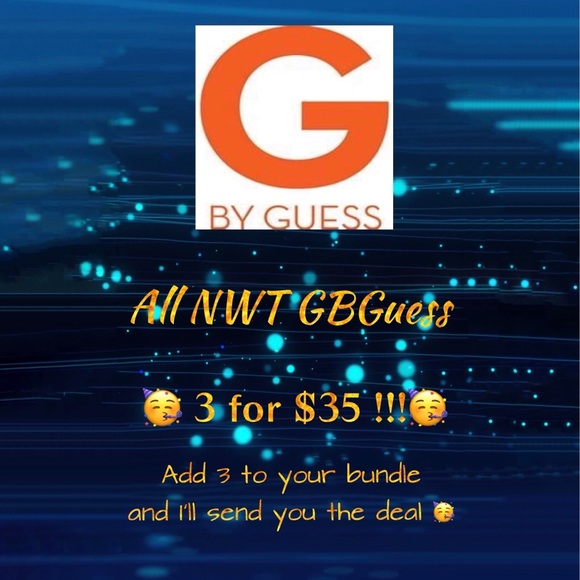 🥳 3/$35 All NWT GBGuess Jewelry !!! 🥳🥳🥳